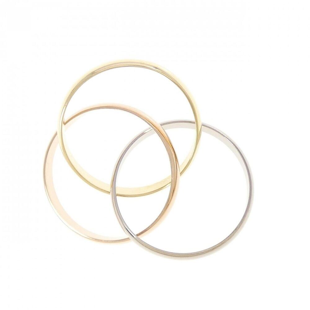 CARTIER Gold Trinity Ring - Picture 3 of 5